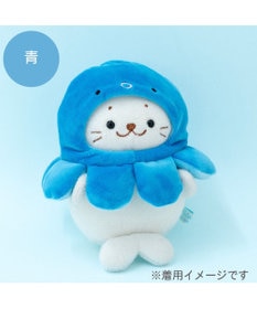 Mother garden しろたん ついてきちゃうしろたん マスコット用 着せ替え服 タコ頭巾 《青》 単品