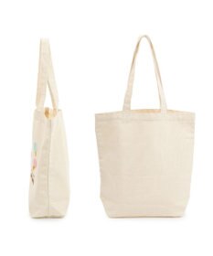 Mother garden しろたん しろたんいつもありがとうトートバッグ