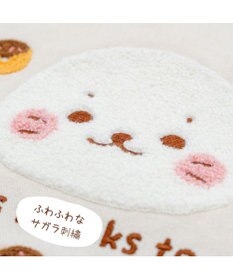 Mother garden しろたん しろたんいつもありがとうトートバッグ