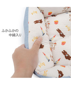 PET PARADISE リサとガスパール 刺繍 ワッフル カドラー Ｍ