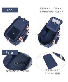 PET PARADISE リサとガスパール キャリーバッグ  であい柄 小型犬