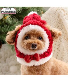 PET PARADISE ペットパラダイス サンタ 帽子 ４Ｓ～３Ｓ/ＳＳ～Ｓ  2025 小型犬