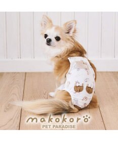 PET PARADISE ペットパラダイス makokoro マナーオール 《わんちゃん柄》 小型犬