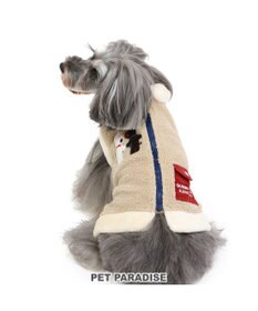 PET PARADISE リサとガスパール 背開き ベスト 《ベージュ》 小型犬