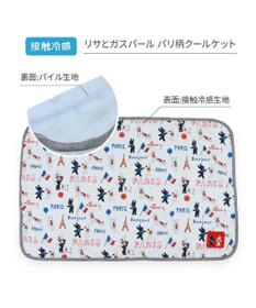 PET PARADISE リサとガスパール クール ブランケット 《パリ柄》 小型犬
