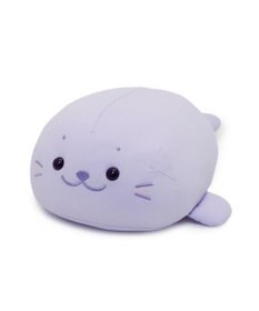 Mother garden しろたん クール  ぬいぐるみ 38cm 《ラベンダー》