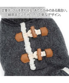 PET PARADISE ペットパラダイス フード付 ダッフルコート 小型犬