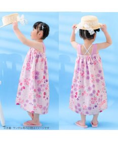Mother garden マザーガーデン 野いちご 水泳 ラップタオル 60cm