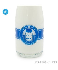 Mother garden しろたん 牛乳瓶風グラス 180mL