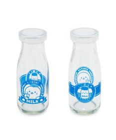 Mother garden しろたん 牛乳瓶風グラス 180mL