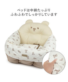 PET PARADISE ペットパラダイス くまちゃん 帆布 ドライブカドラー Ｍ