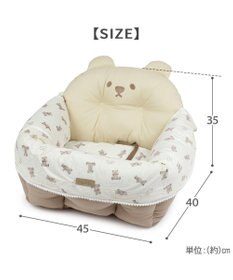 PET PARADISE ペットパラダイス くまちゃん 帆布 ドライブカドラー Ｍ