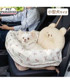 PET PARADISE ペットパラダイス くまちゃん 帆布 ドライブカドラー Ｍ
