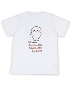Mother garden しろたん Tシャツ 半袖  《構成要素》 ユニセックス