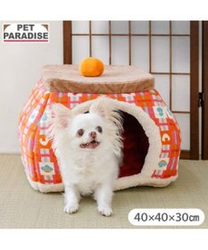PET PARADISE ペットパラダイス ポカポカ こたつ ハウス Ｍ （40cm）