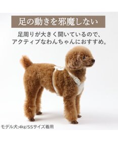 PET PARADISE ペットパラダイス アクティブハーネス 花柄りぼん ３Ｓ 小型犬