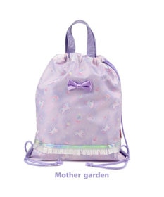 Mother garden マザーガーデン ユニコーン お着替え巾着リュック 《ファンシー柄》