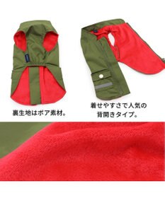PET PARADISE 犬の服 犬 服 秋冬 J.PRESS ウィンド ベスト 【小型犬】