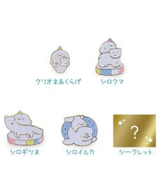 Mother garden しろたん ピンズコレクション 10個全部セット 《氷の国》