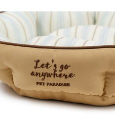 PET PARADISE ペットパラダイス クール カドラー 《ナチュラル柄》 Ｓ