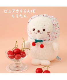 Mother garden しろたん マスコット 《ピュアさくらんぼ》