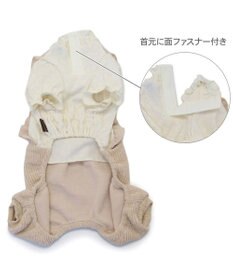 PET PARADISE ペットパラダイス ニット風パンツつなぎ 小型犬