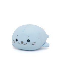 Mother garden しろたん クール ちびマスコット 16cm  《アイスブルー》 単品