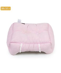 PET PARADISE ペットパラダイス クールカドラー 角型《いちご＆お花柄》 超小型犬 38×32cm S
