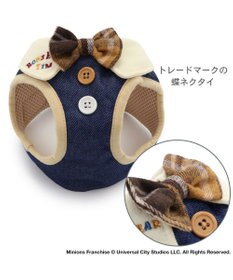 PET PARADISE ミニオン ティム ベストハーネス デニム ＳＳ 小型犬