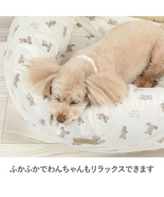 PET PARADISE ペットパラダイス くまちゃん 帆布 ドライブカドラー Ｌ