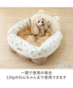 PET PARADISE ペットパラダイス くまちゃん 帆布 ドライブカドラー Ｌ
