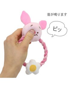 PET PARADISE ディズニー くまのプーさん ロープ トイ《プーさん/ピグレット/ティガー》