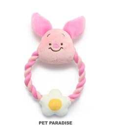 PET PARADISE ディズニー くまのプーさん ロープ トイ《プーさん/ピグレット/ティガー》