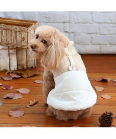 PET PARADISE ペットパラダイス 遠赤外線 エアベスト 《ホワイト》 小型犬