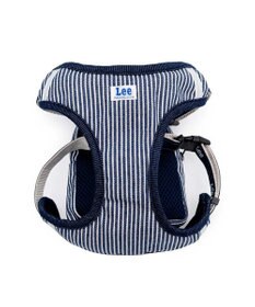 PET PARADISE Lee ヒッコリー ロゴ リュック付きハーネス Ｓ 小型犬