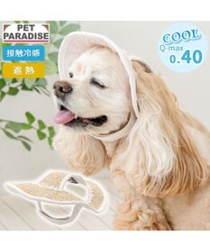 PET PARADISE ペットパラダイス レース クール ハット ＳＭ～Ｍ/Ｌ 中型犬 大型犬