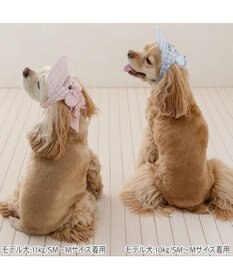PET PARADISE ディズニー ミニーマウス なかよし キャップ 《ピンク》 中型犬