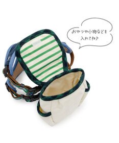 PET PARADISE ペットパラダイス リュックハーネス 《アーガイル柄》 ３Ｓ