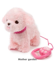 Mother garden マザーガーデン とことこおさんぽシリーズ 《桃プードル》単品