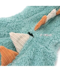 PET PARADISE ペットパラダイス 恐竜さん パーカー 小型犬