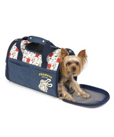 PET PARADISE スヌーピー 折畳み キャリーバッグ 《ご機嫌柄 》 S 超小型犬 約1.5～4kg