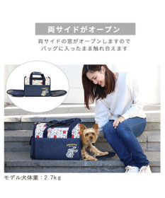 PET PARADISE スヌーピー 折畳み キャリーバッグ 《ご機嫌柄 》 S 超小型犬 約1.5～4kg