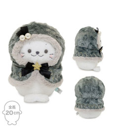 Mother garden しろたん ブラックホーリー ぬいぐるみ 《しろたん》 単品