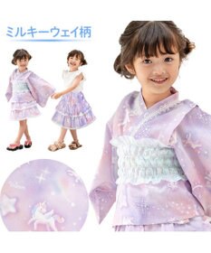 Mother garden マザーガーデン ユニコーン 浴衣ドレス 《ミルキーウェイ》 95～100cm / 105～110cm
