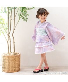 Mother garden マザーガーデン ユニコーン 浴衣ドレス 《ミルキーウェイ》 95～100cm / 105～110cm