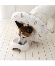 PET PARADISE ペットパラダイス makokoro エリザベスカラー 《わんちゃん柄》 ４Ｓ～３Ｓ 小型犬