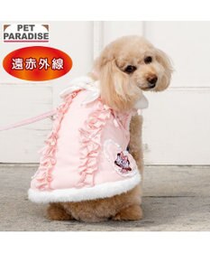PET PARADISE ディズニー ミニーマウス リボン 綿入れベスト 小型犬