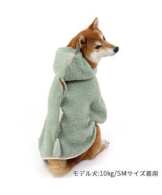 PET PARADISE ペットパラダイス 恐竜 ポンチョ もこもこ 中型犬