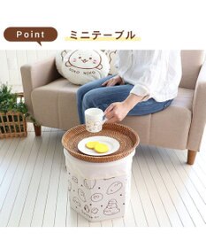 Mother garden しろたん つみつみ 収納クッション 簡易組立式 2Way