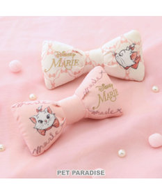 PET PARADISE ディズニー マリー 猫 リボンおもちゃ 《ピンク / ベージュ》